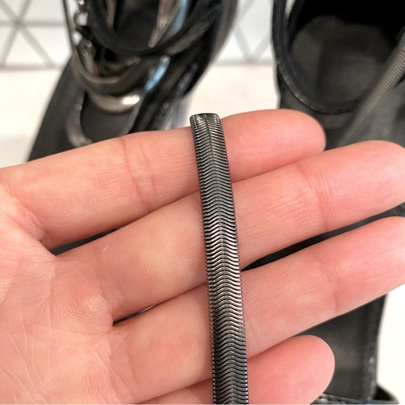 NWB Dolls Kill Poster Girl Afterparty Platform Heels - Picture 16 of 17